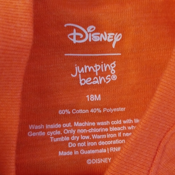 Orange Mickey Mouse set - Picture 4 of 4